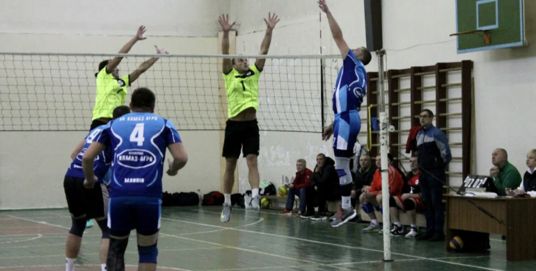 Завершився Чемпіонат Рівненщини з волейболу